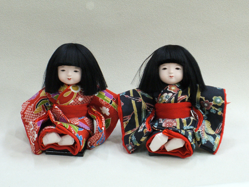 新作グッ 小さい市松人形 - おもちゃ/人形
